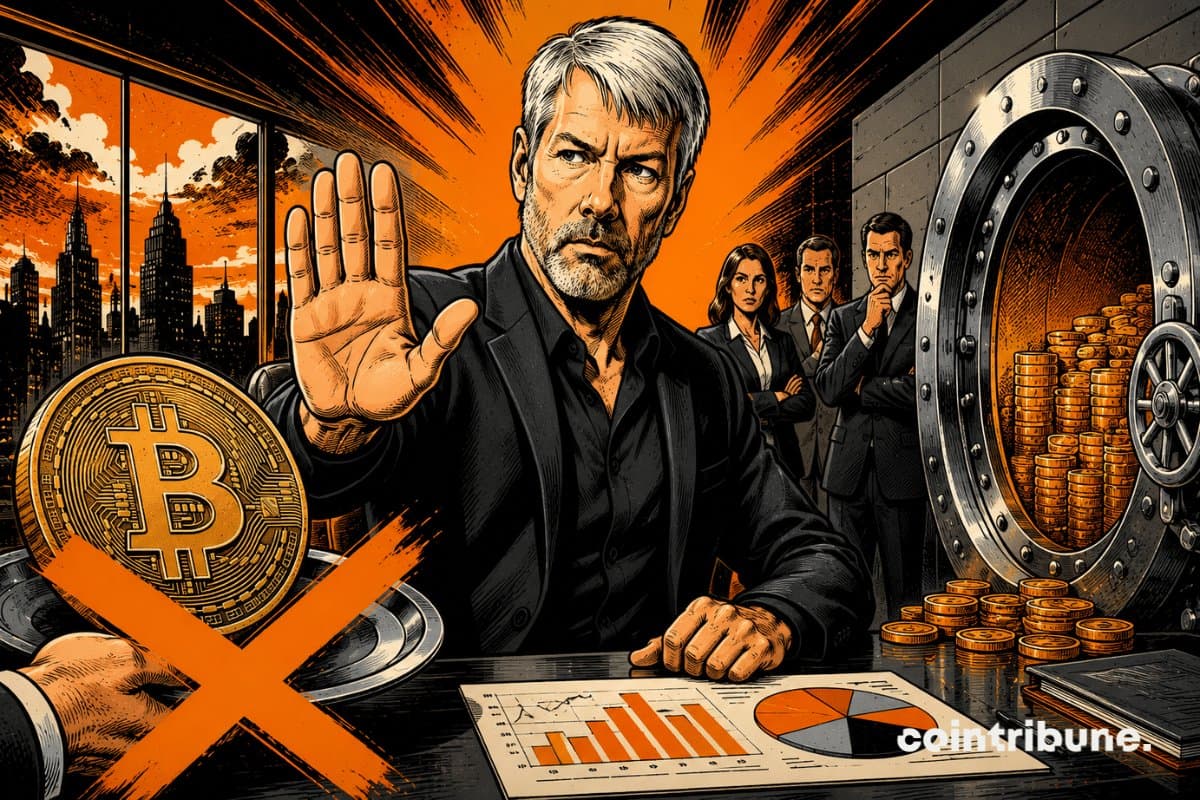 Michael Saylor’s Strategy Shifts Focus From Bitcoin Buying to Cash Reserve Strengthening