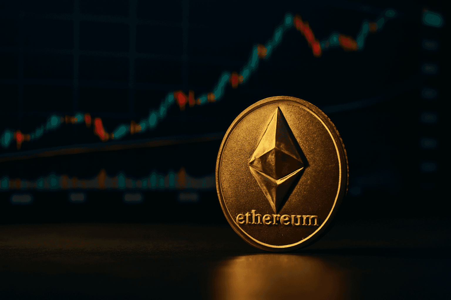 Ethereum Surges Past $1,900 Fueled by ETF Inflows Ahead of Fed Decision