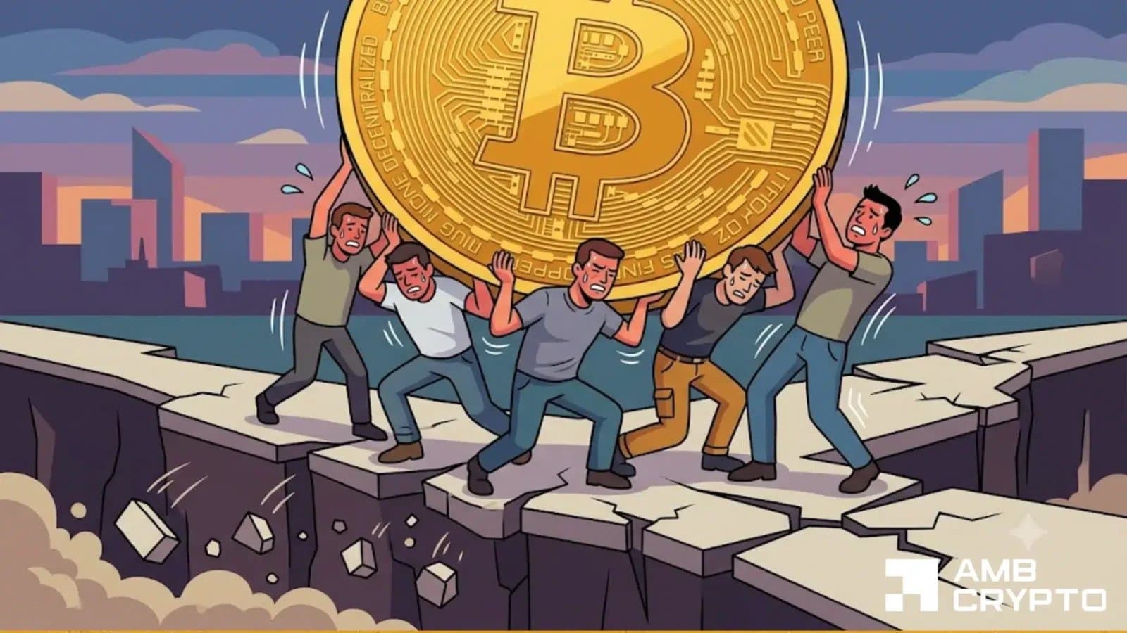 Bitcoin Short-Term Holder Losses Shrink to 4 Percent as Market Signals Potential Rebound