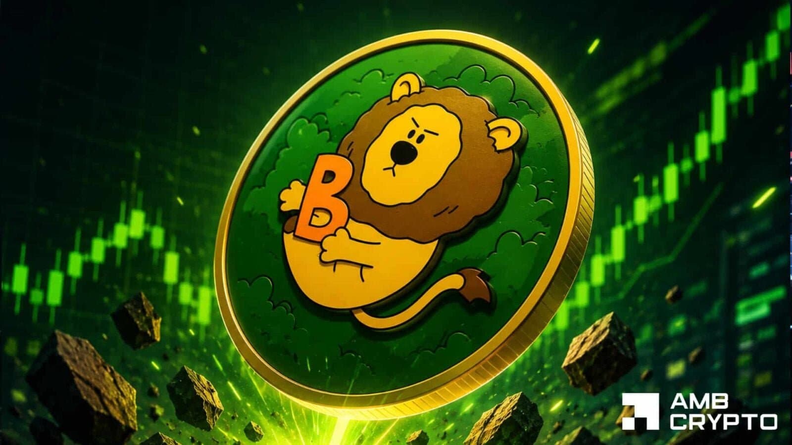 BUILDon Surges 17% as Key Liquidity Level Emerges