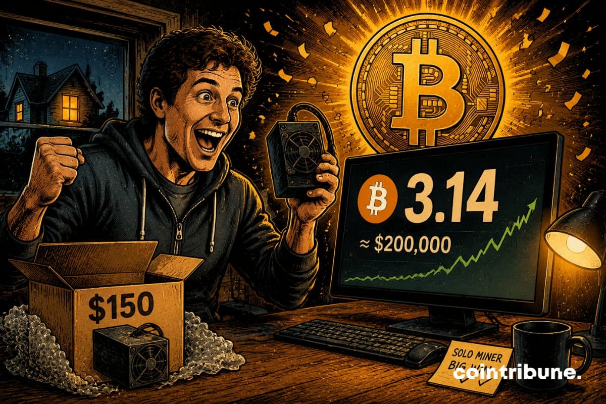What This Solo Mining Win Means for the Future of Crypto Mining