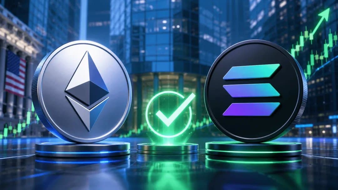 Morgan Stanley's New ETFs Push Solana and Ethereum Closer to Key Price Points