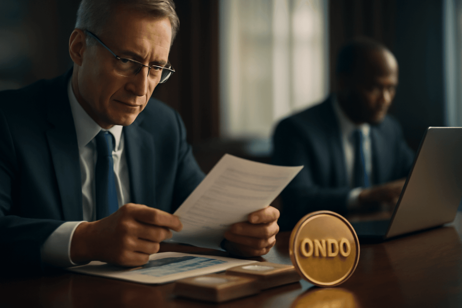 Institutional Buyers Snap Up $55 Million in ONDO, Hinting at Potential Rally
