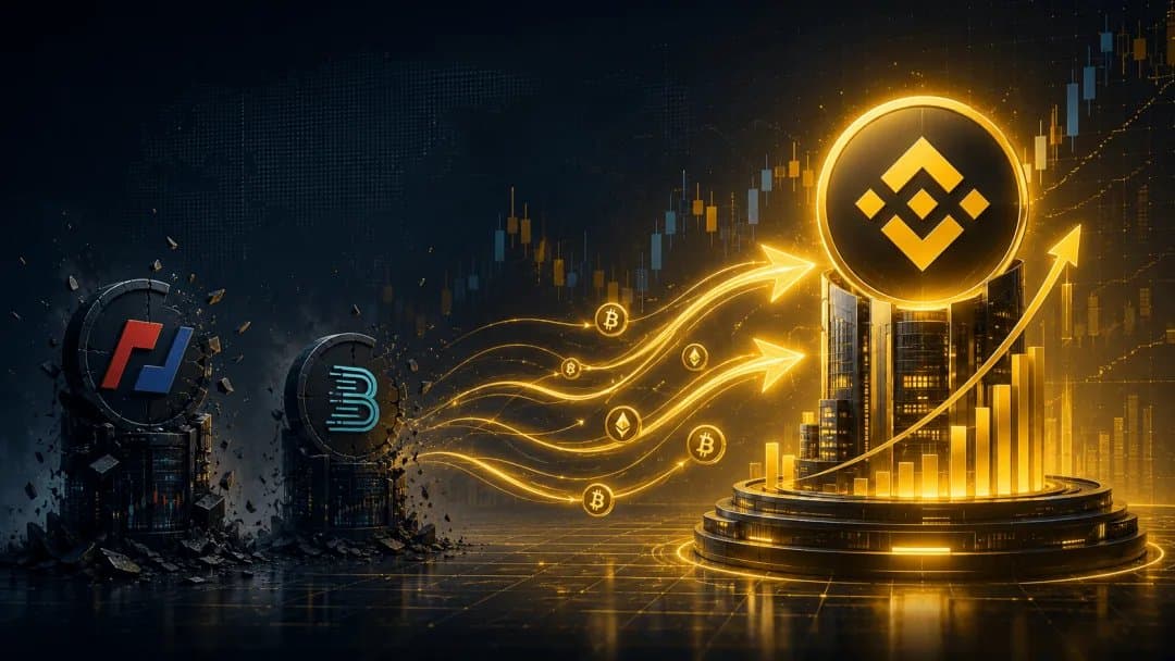 Crypto Market Sees Big Shifts as BitMEX and BitMart Close Doors