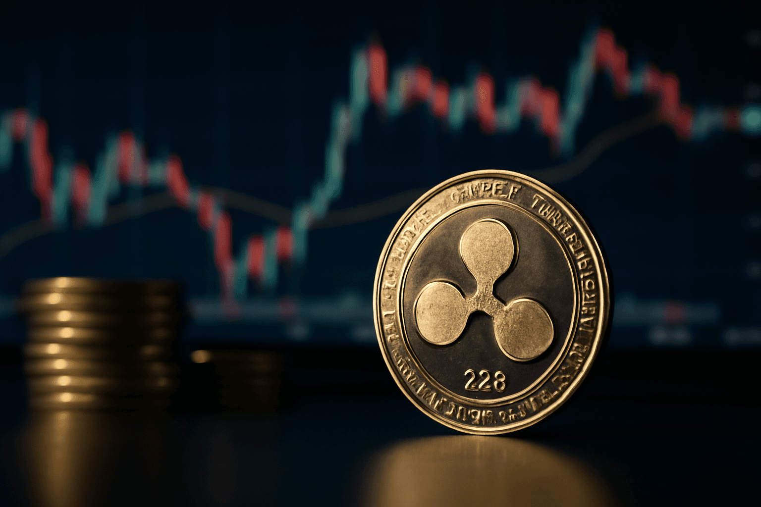 XRP Price Steady Around $1.08 as Market Interest Retraces to Pre-Rally Levels