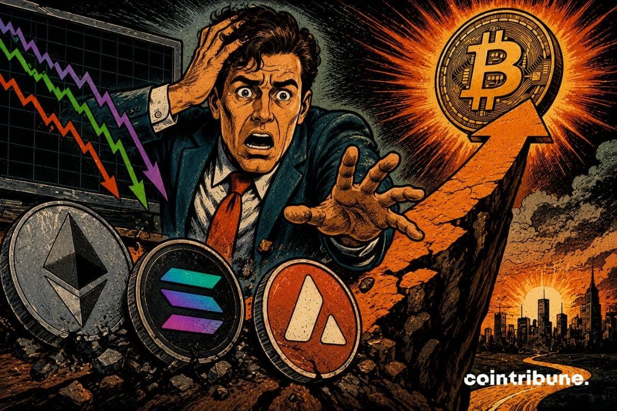 Ethereum, Solana, and Avalanche See Record Activity but Their Tokens Keep Crashing