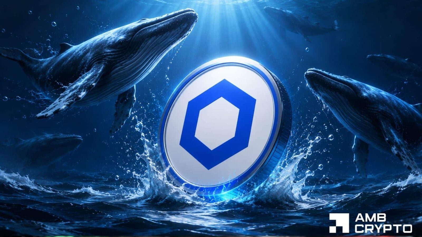 Whales Boost Chainlink Holdings by 14 Million LINK Amid Price Stabilization