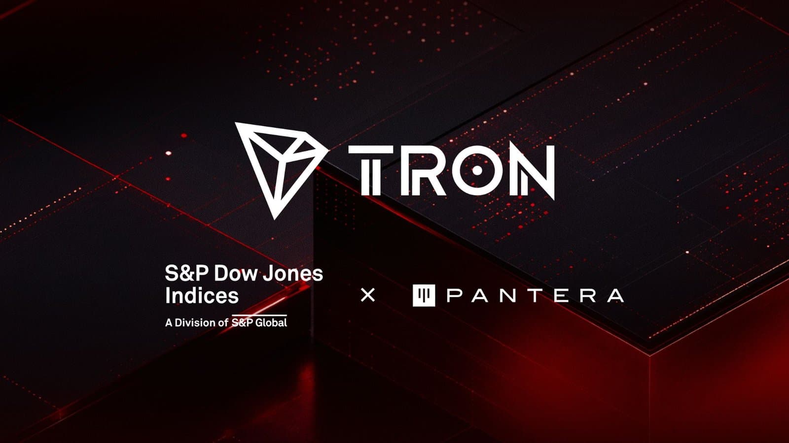 TRON Joins S&P Pantera Digital Asset Index as Wall Street Benchmarks Reach Blockchain