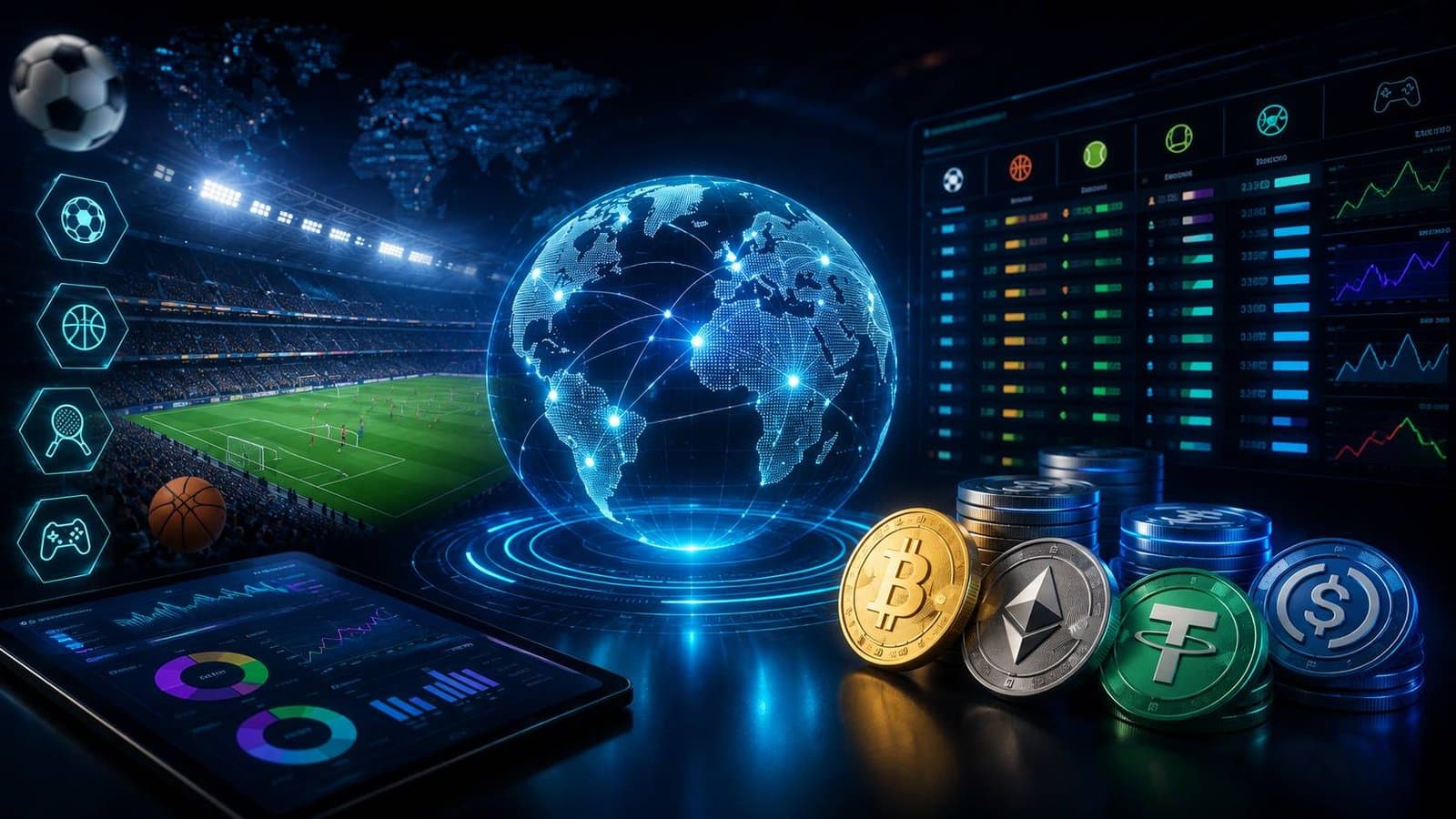 Crypto Sportsbooks Tested on Market Depth, Not Just Sport Count