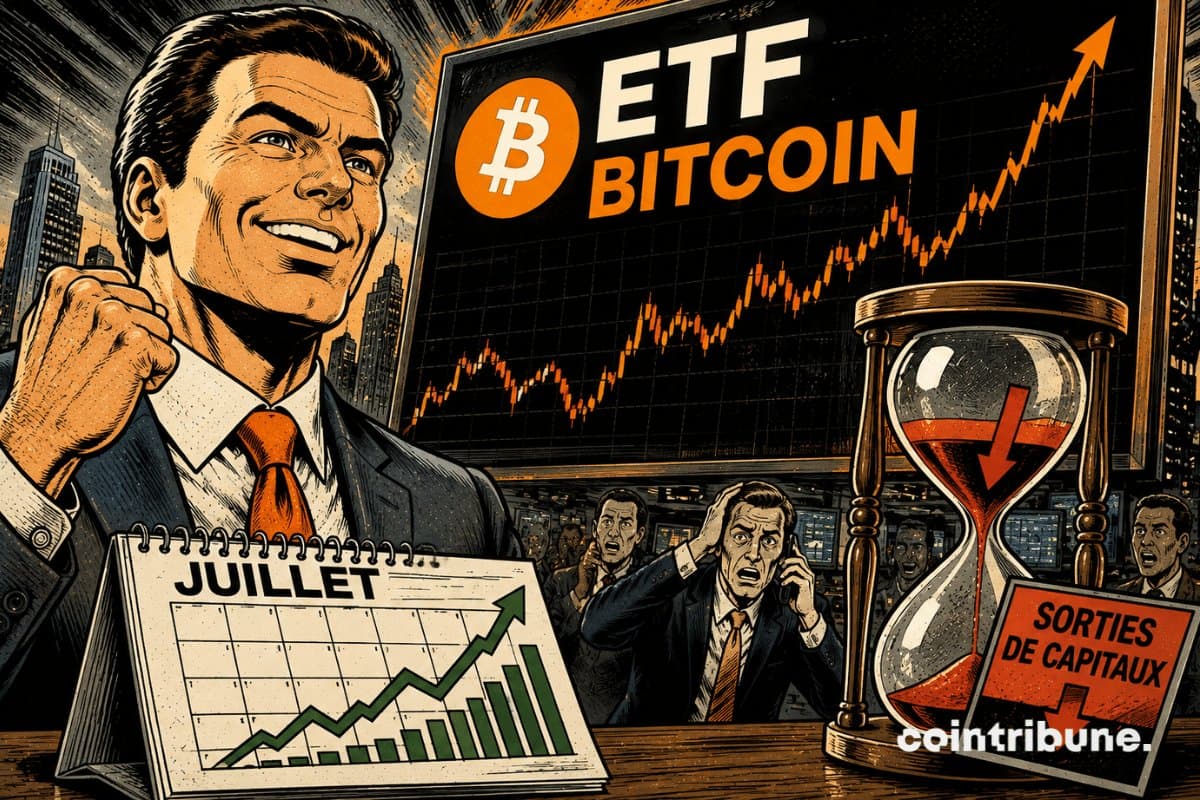 Bitcoin ETFs See First Inflows After Two Months of Withdrawals