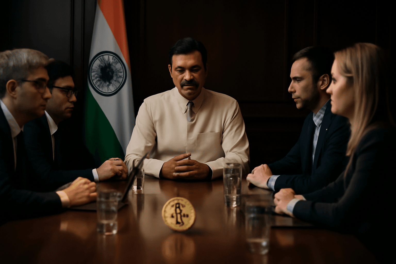 India Summons Tech Giants as It Expands Digital Regulation Beyond Crypto