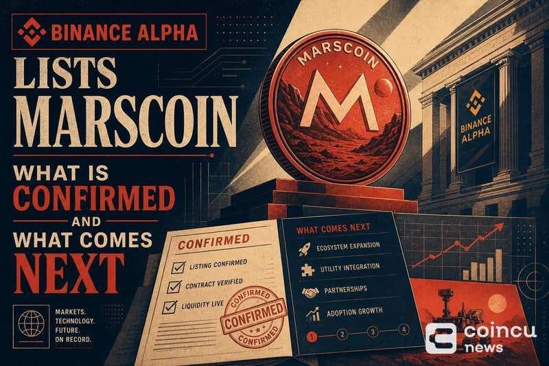 Binance Alpha Introduces MarsCoin Without Confirming Full Listing Details