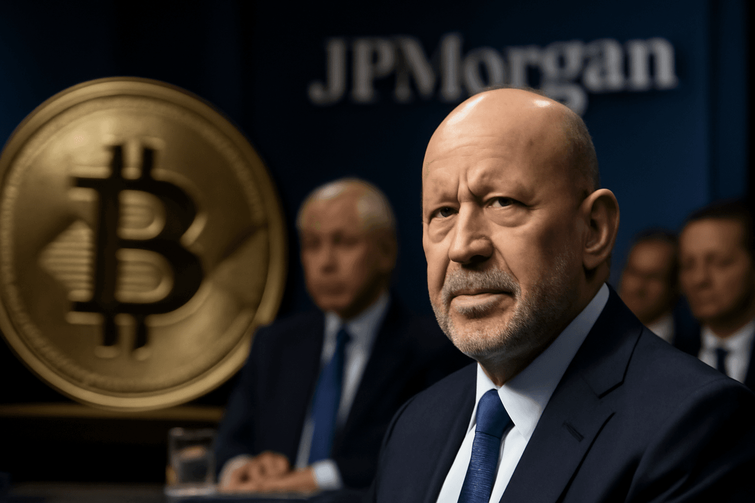 Goldman Sachs CEO Endorses Crypto Clarity Act While JPMorgan and Other Banks Resist