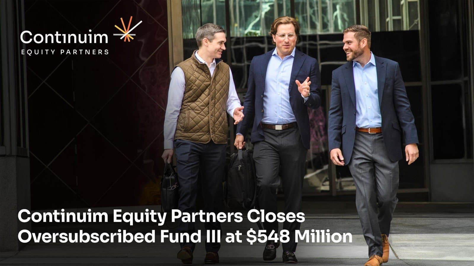 Continuim Equity Partners Reaches $1 Billion in Assets After Fund III Closes in Record Time