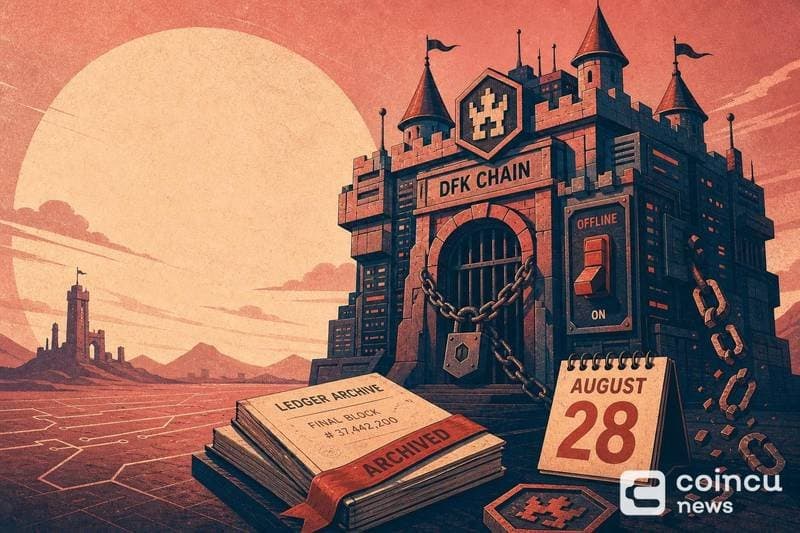 DeFi Kingdoms to Close DFK Chain Network on August 28