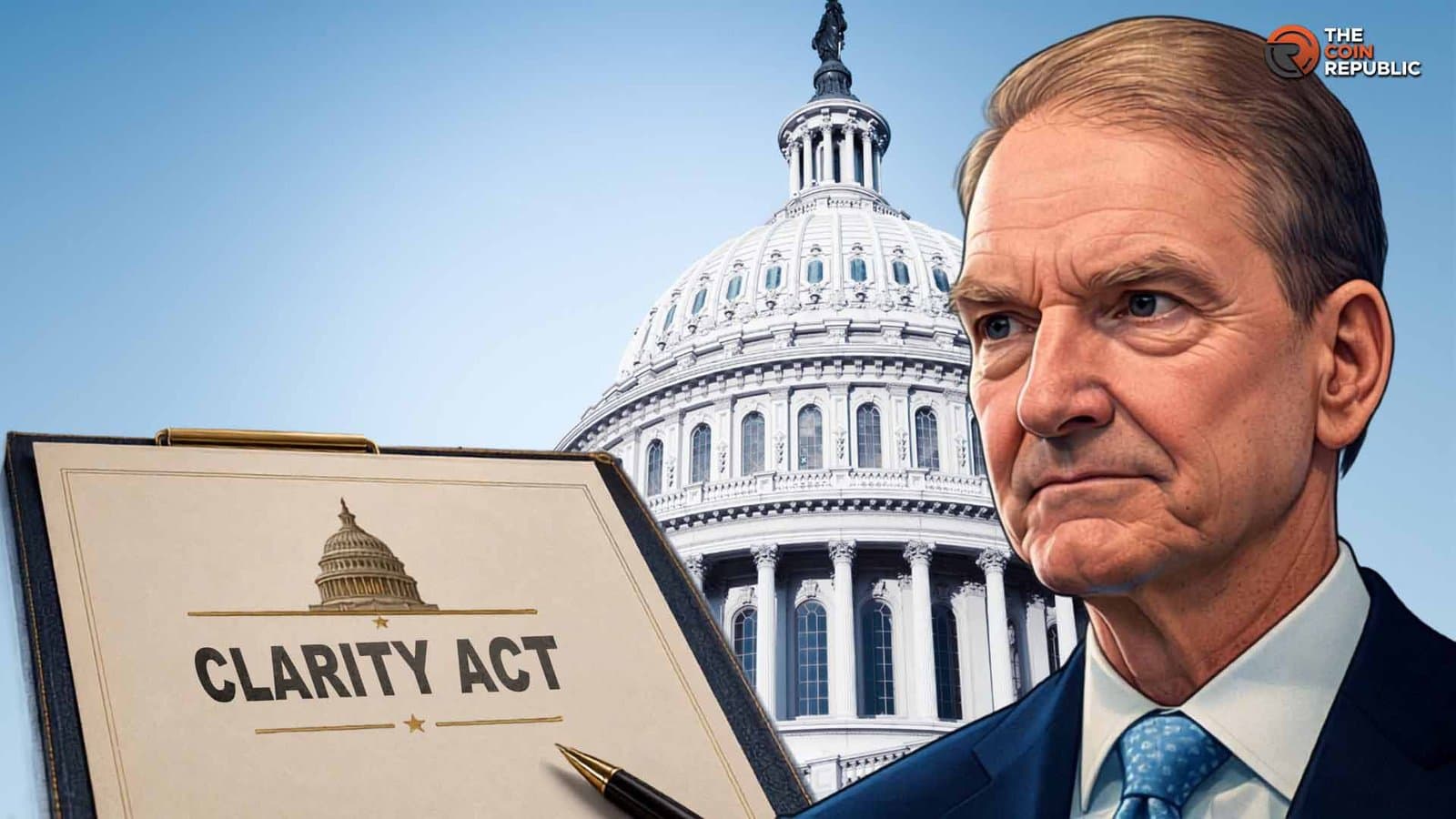 SEC Chair Paul Atkins Endorses CLARITY Act, Vows Legislative Support