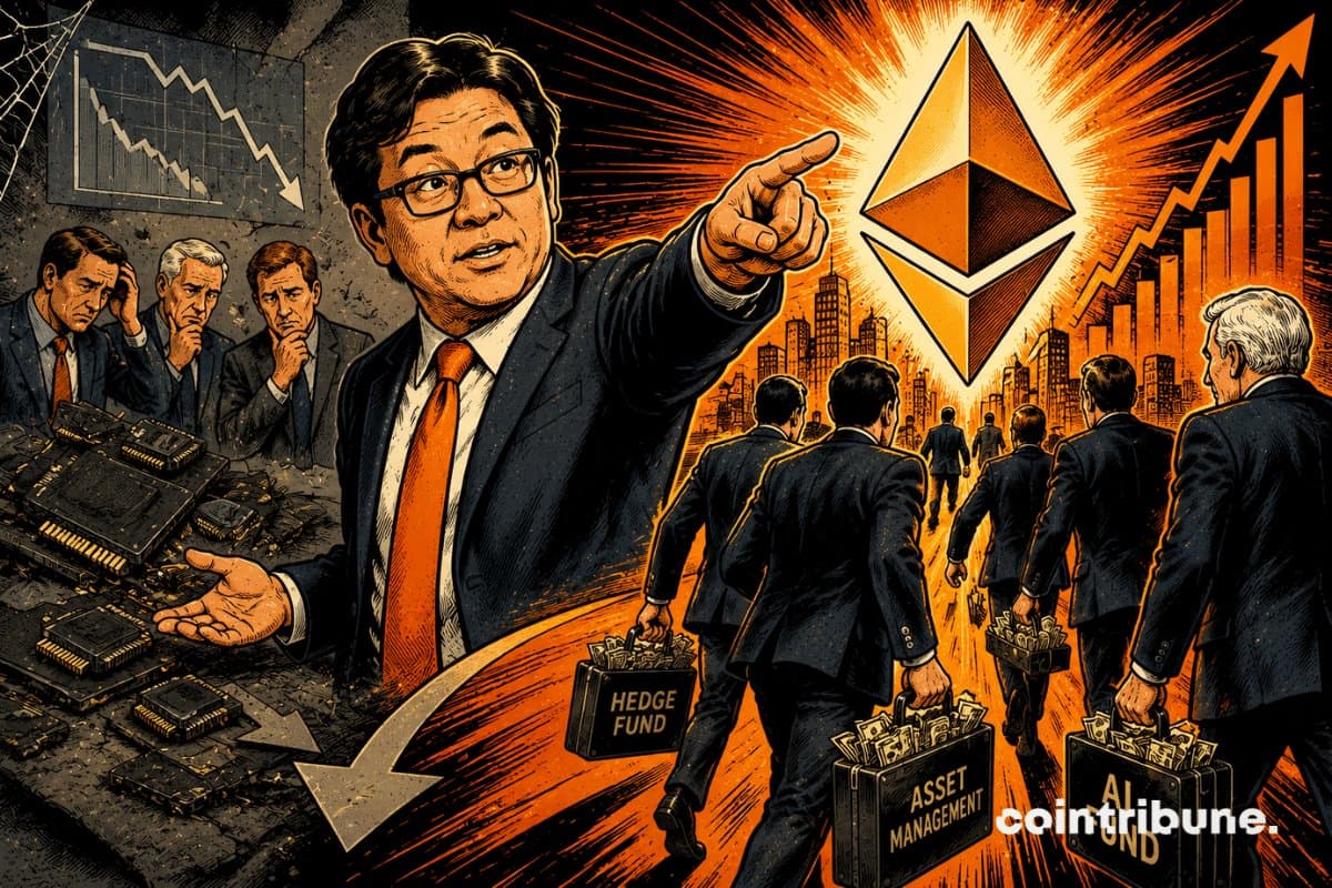 Tom Lee Sees AI Money Rotating Into Ethereum as Memory Chip ETF Drops 38%