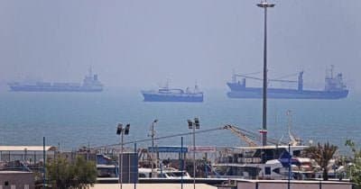 Oil Tanker Explodes Near Strait of Hormuz After Naval Mine Detonation, Iran Confirms