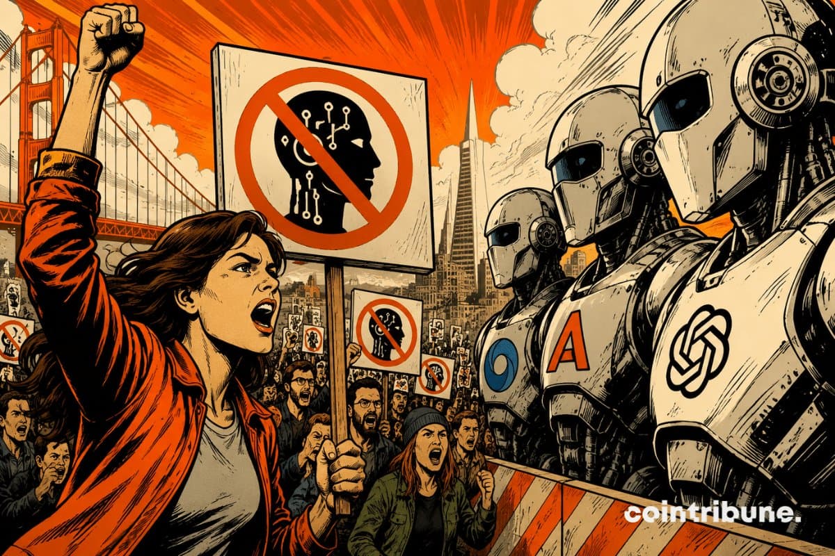 Will Protests Against AI Development Reshape Industry Standards?