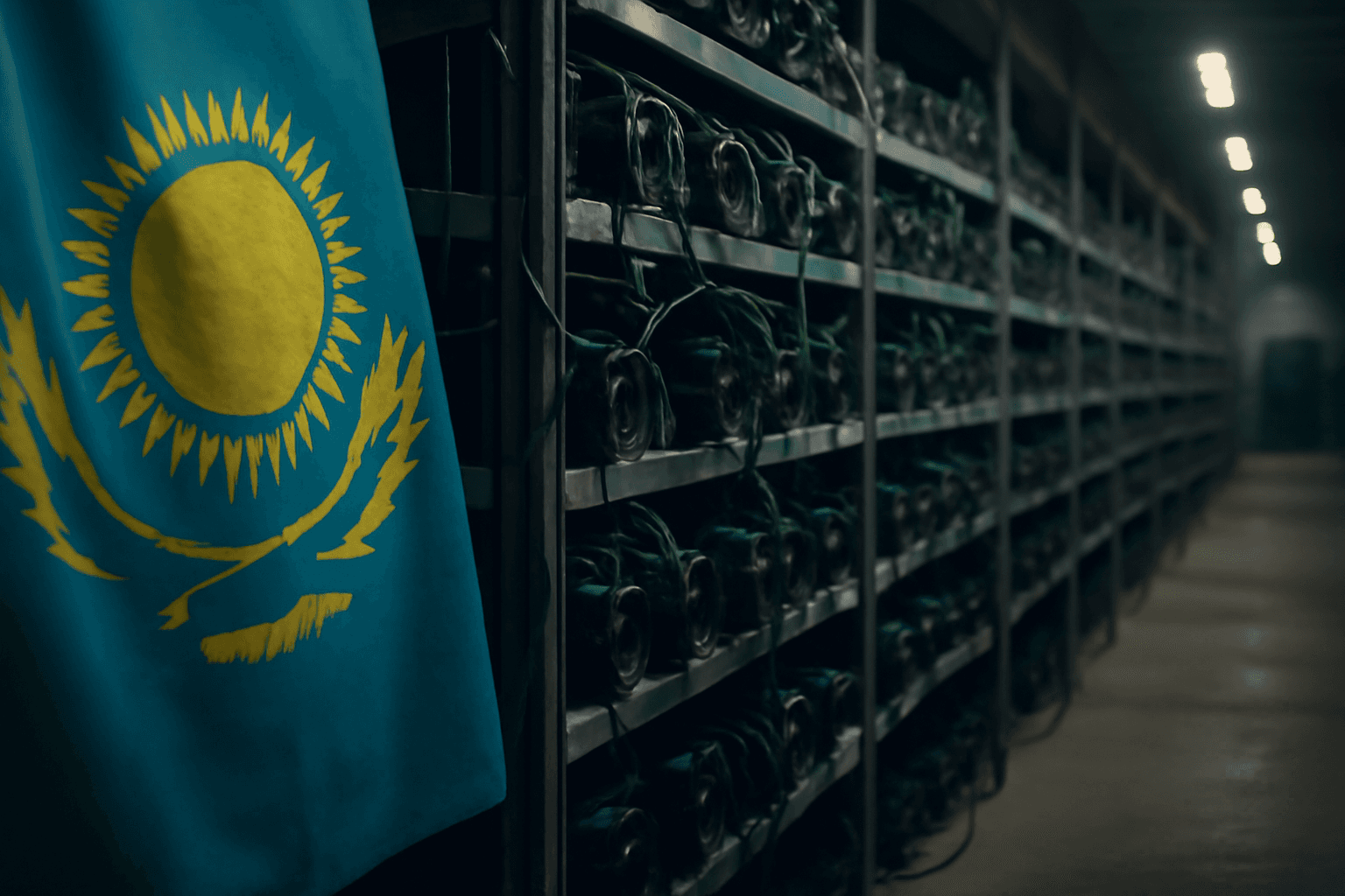 Kazakhstan Introduces New Crypto Mining Rules Linking Electricity Use to State Digital Reserve