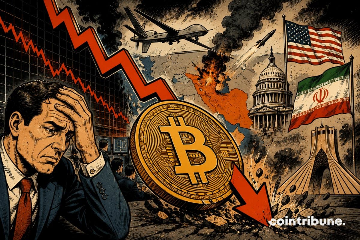 Bitcoin Dips Amid Middle East Tensions and Rising Oil Prices