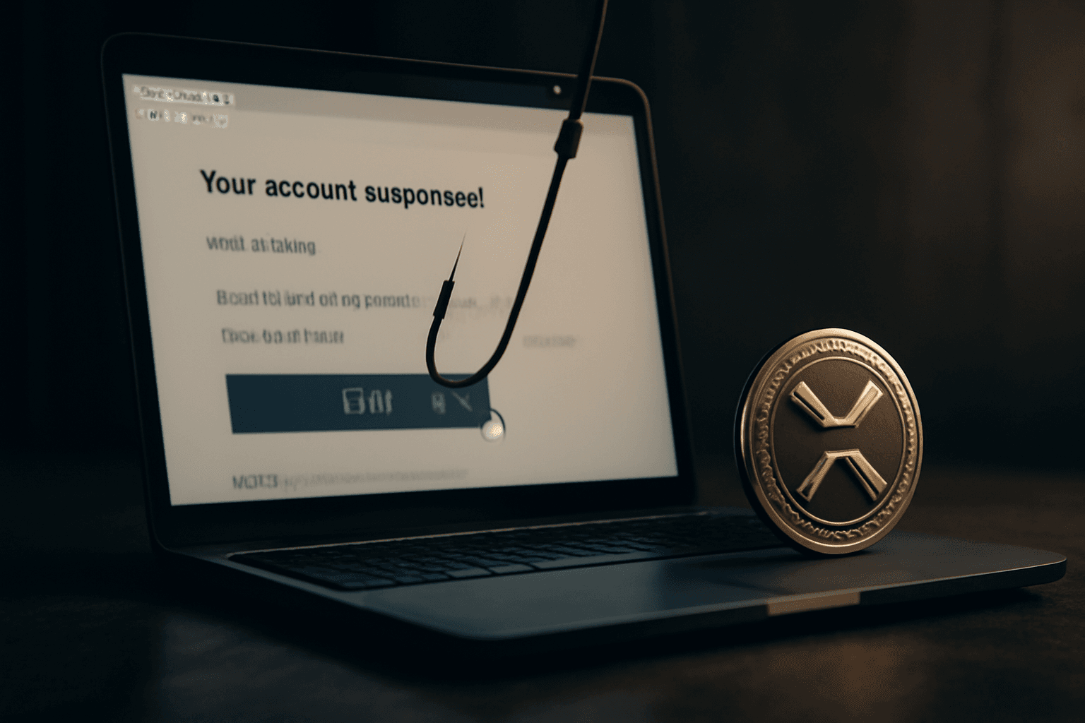 Phishing Email Results in Loss of 400,000 XRP from One User’s Wallet