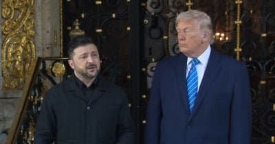 Ukraine Strikes Moscow with Hundreds of Drones Ahead of Trump-Zelensky Talks