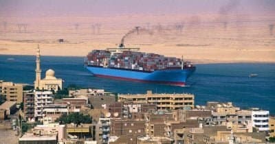 Drone Strike Hits Gas Tankers Near Suez Canal, Raising Energy Security Concerns