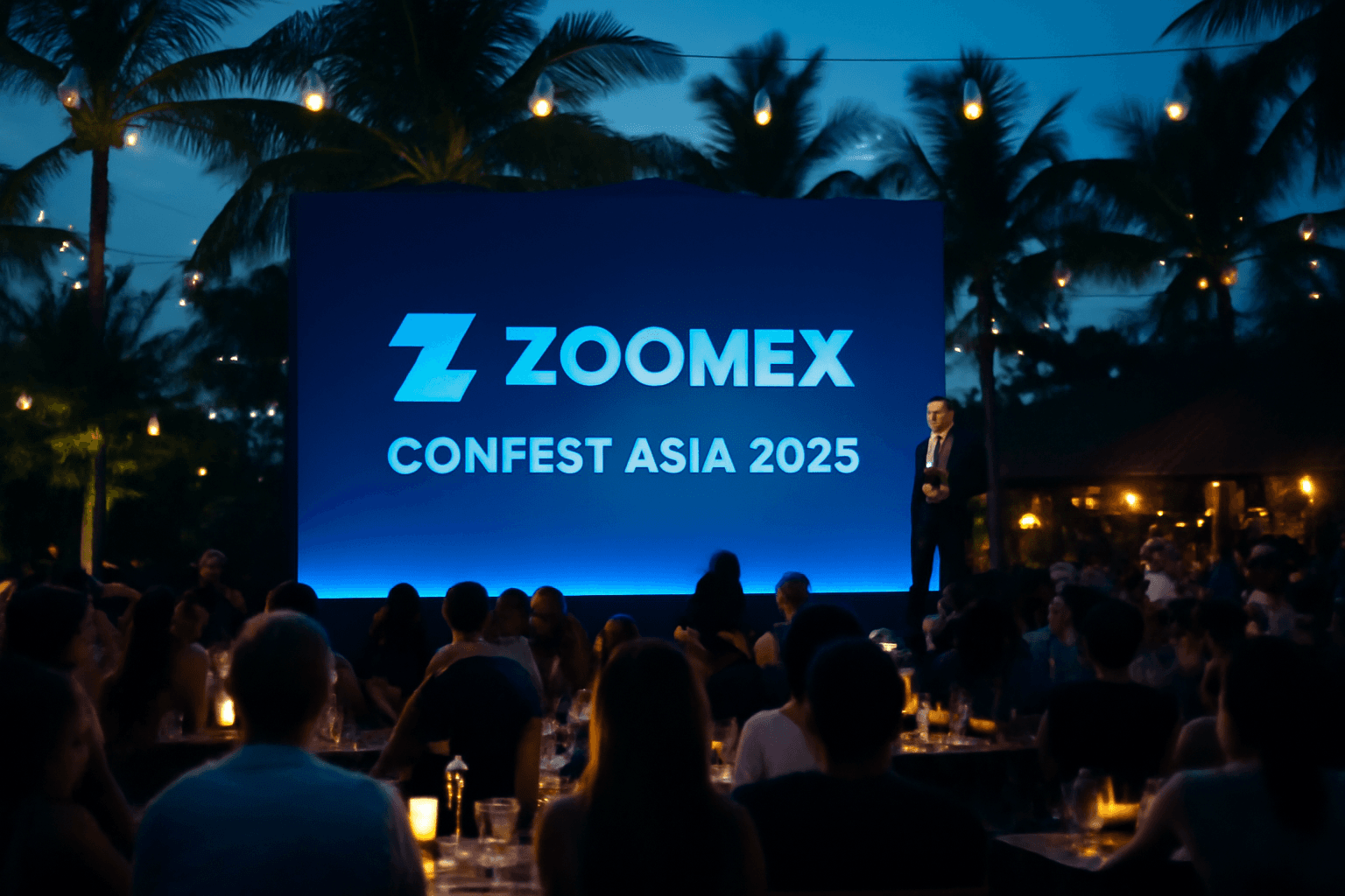 Zoomex Takes Center Stage at Coinfest Asia 2026 with Sponsorship and Bali Party