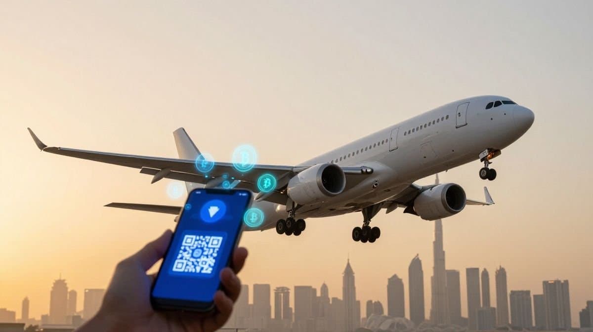 Emirates Lets UAE Customers Book Flights Using Crypto.com Pay