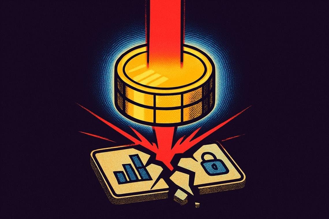 Crypto Market Loses $246 Billion in Six Months Amid Sharp Declines Across Sectors