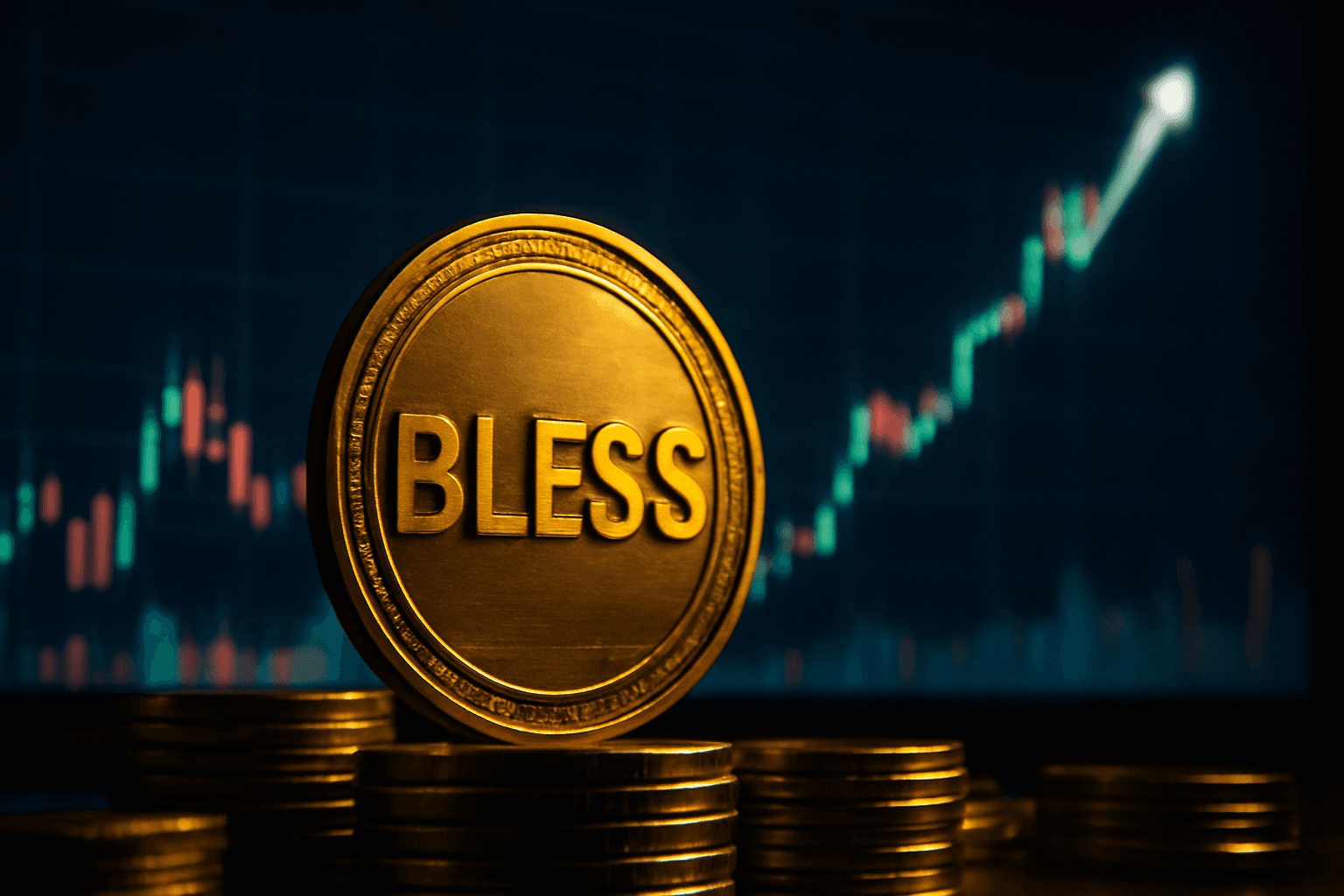 Bless Token Rockets Over 100% in a Week, Eyes Fresh Highs