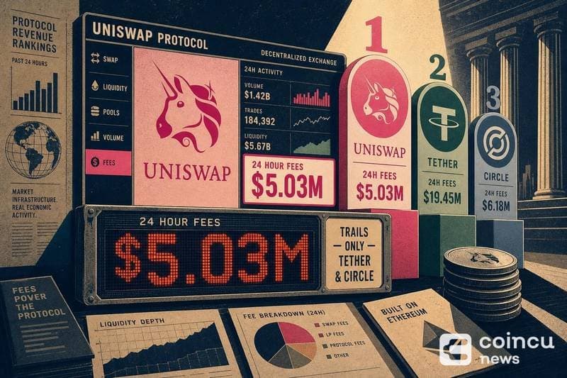 What Uniswap's Fee Surge Reveals About DeFi Dynamics