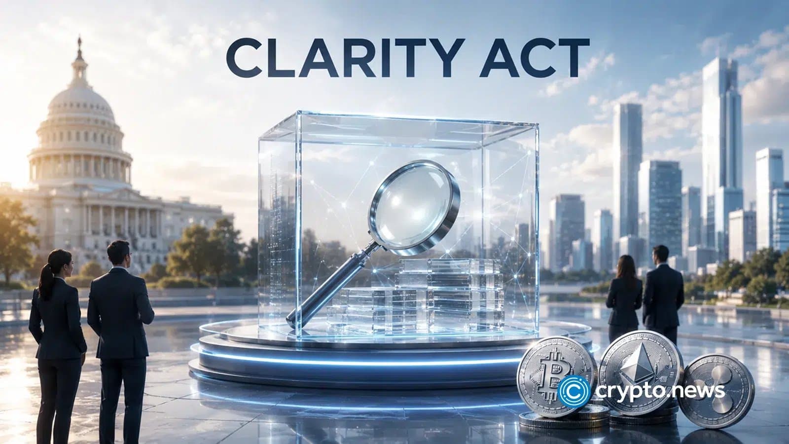 Democrats Block CLARITY Act Path as Crypto Bill Stalls Over Three Policy Demands