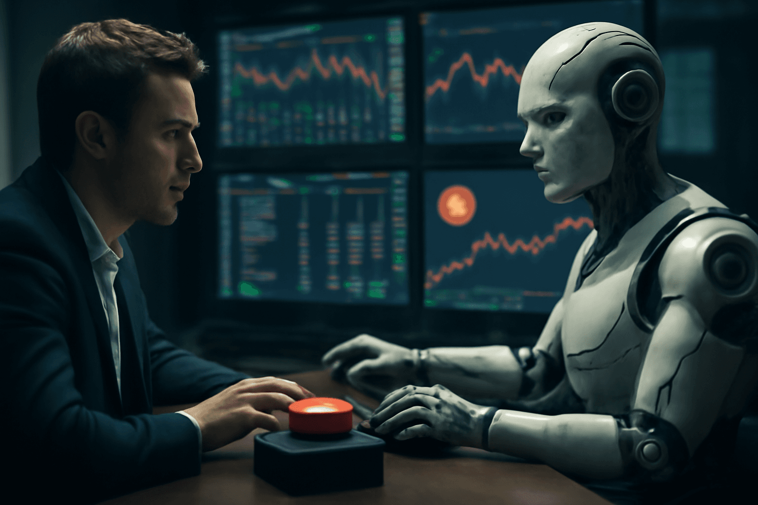 Why 70% of Crypto Traders Want AI Control but Demand an Emergency Override