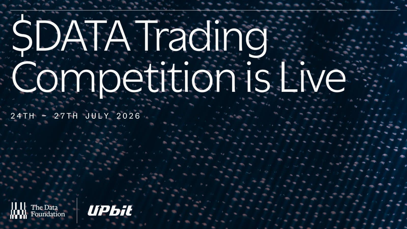 DATA Network Hits 100 Million Onchain Registrations as Upbit Launches $DATA Trading Contest