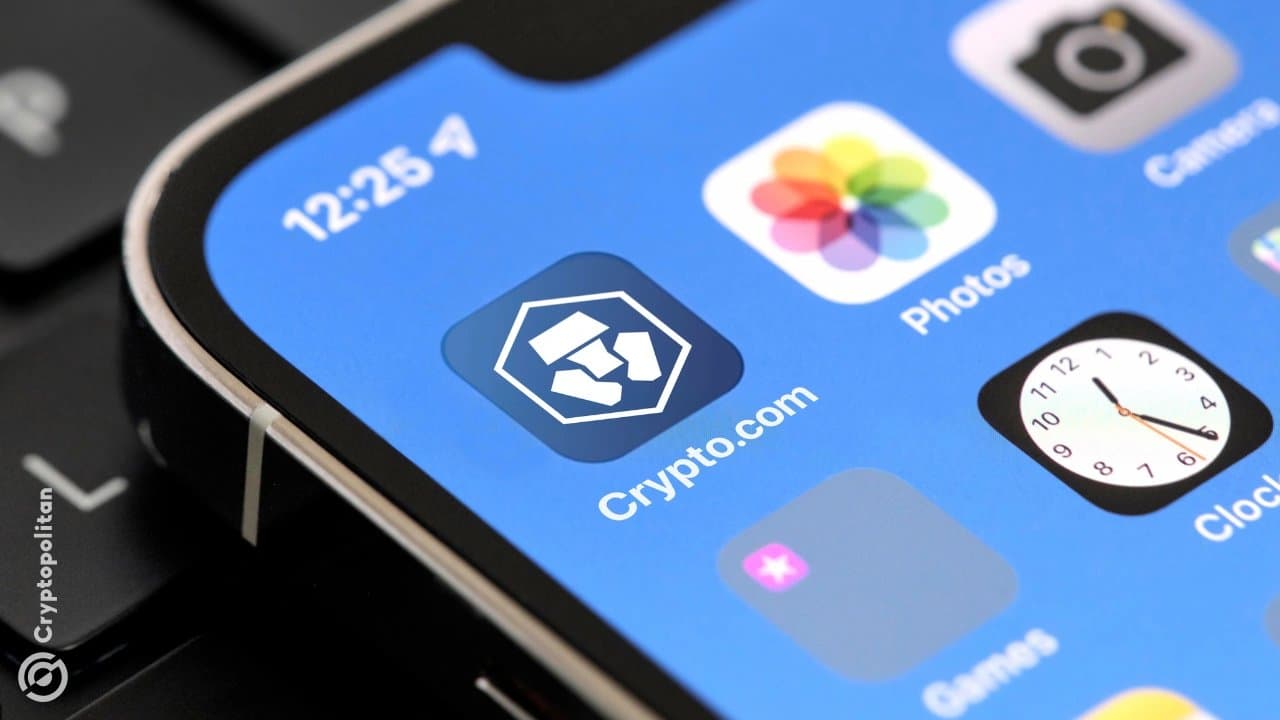 What Does Citadel's $400M Bet on Crypto.com Signal?