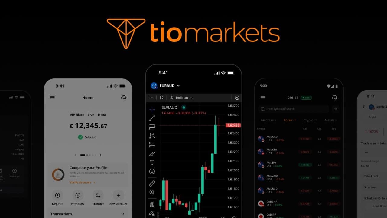 TIOmarkets Rolls Out New Mobile App for smooth Forex and CFD Trading