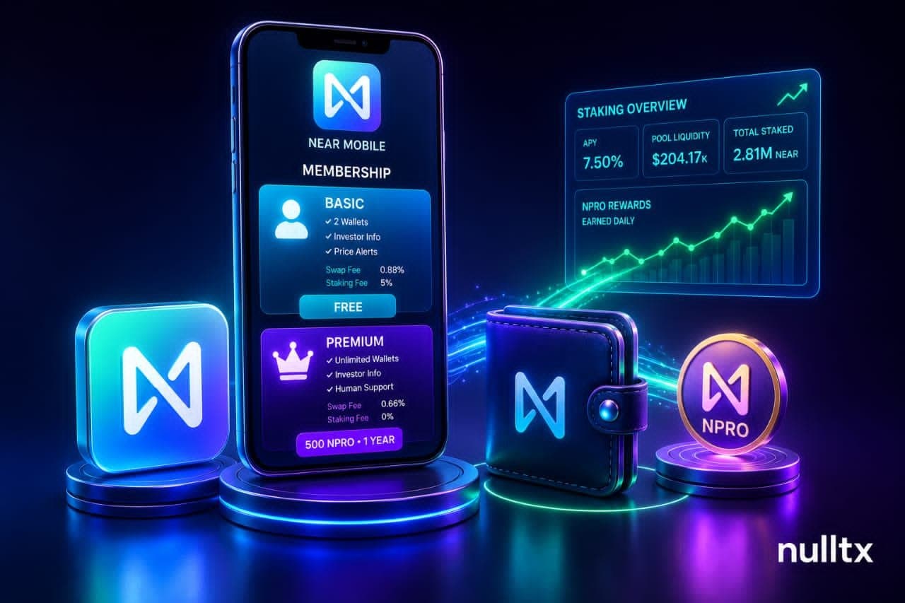NEAR Mobile Drops Its Three-Tier Membership Model Down to Two in Version 3.11.0