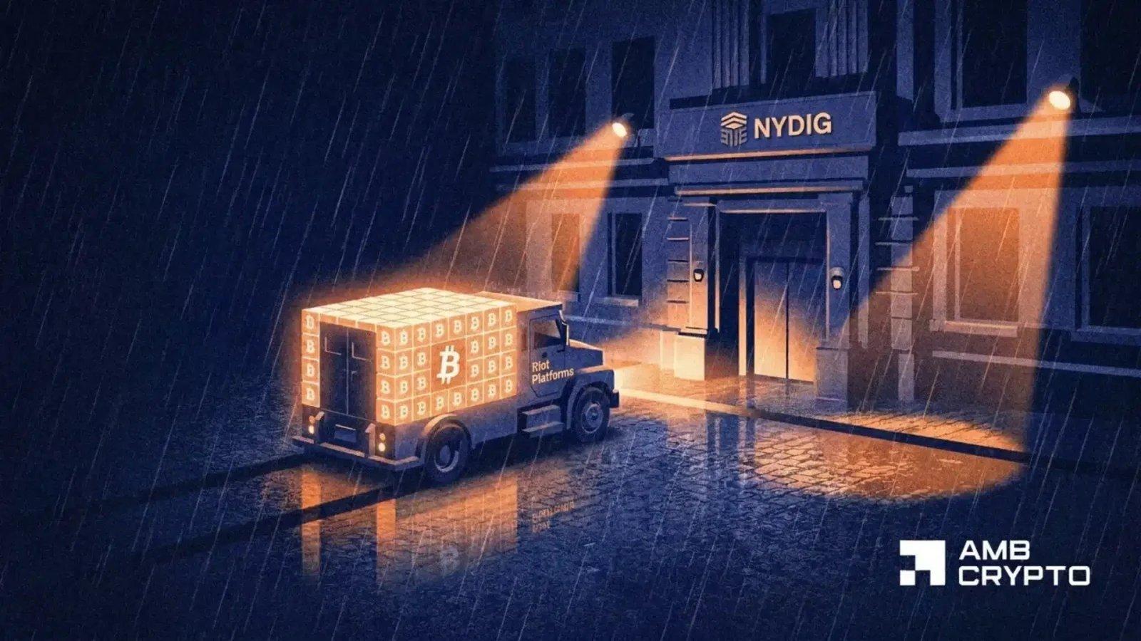 What Riot’s Recent BTC Transfer Means for the Mining Landscape