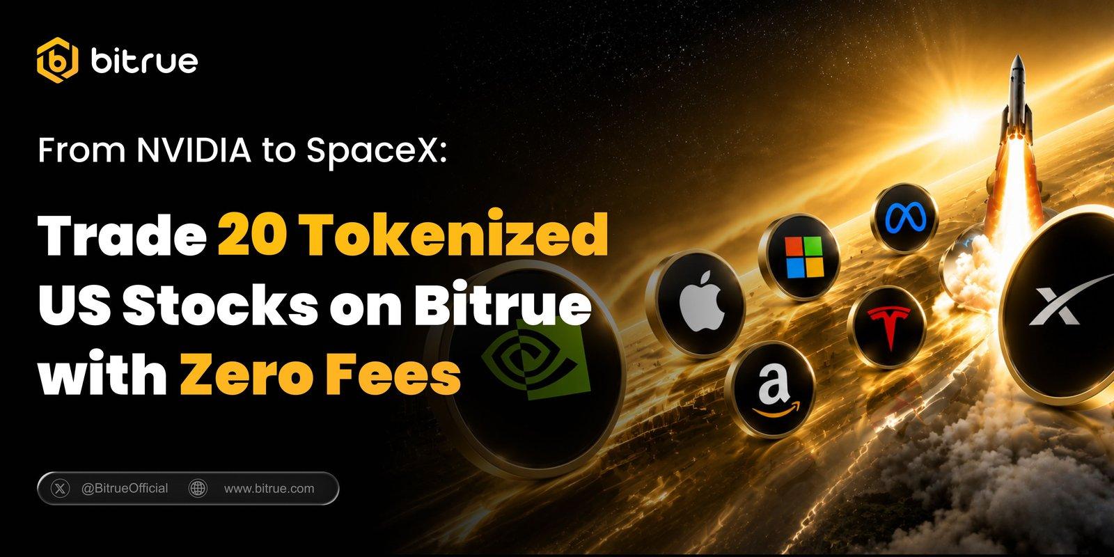 Bitrue Breaks New Ground With 3x Leveraged SpaceX Tokens and Amplified US Stock Exposure