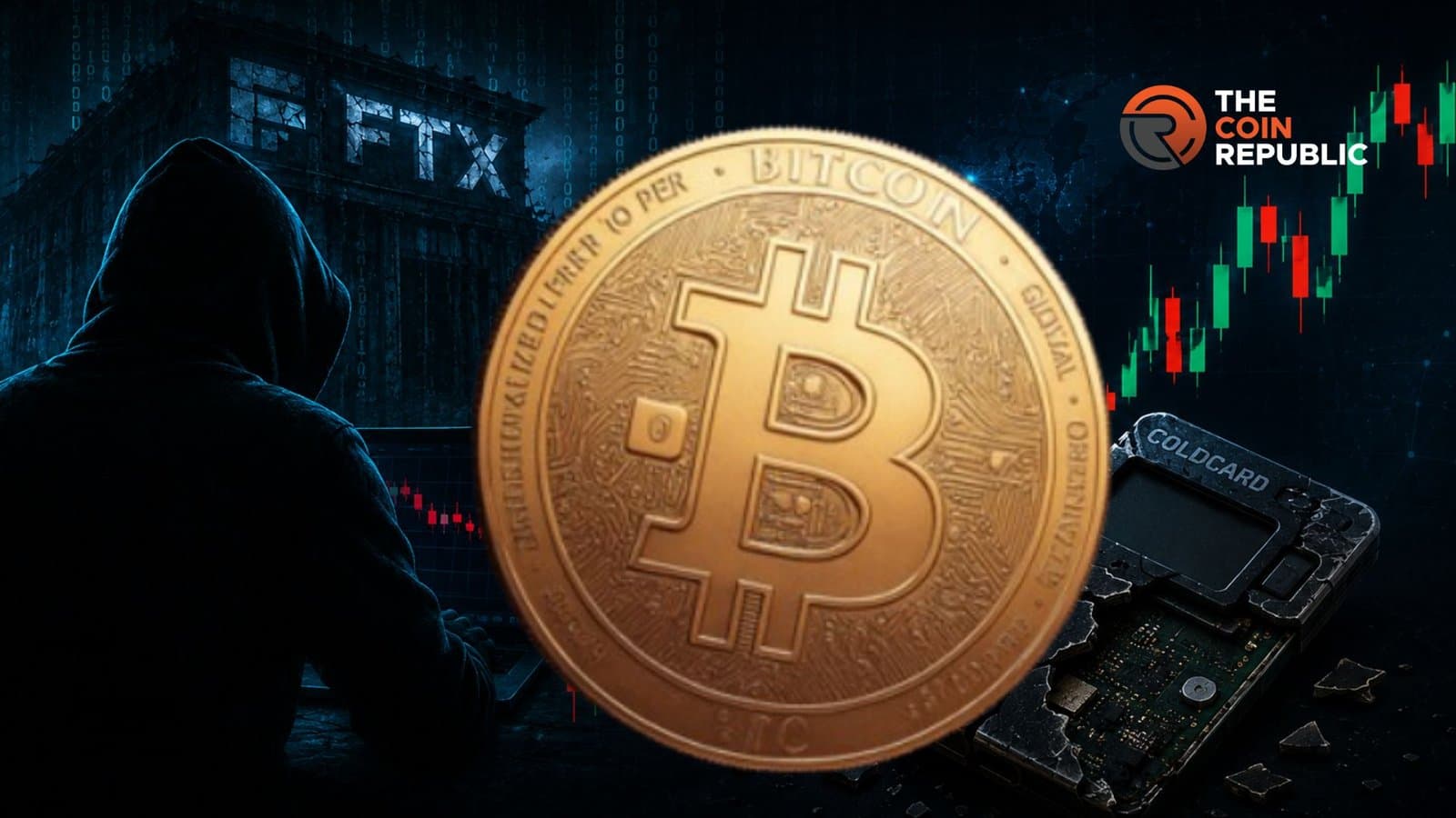 Coldcard Breach Sparks Biggest Small-Bitcoin Transfers Since FTX Collapse