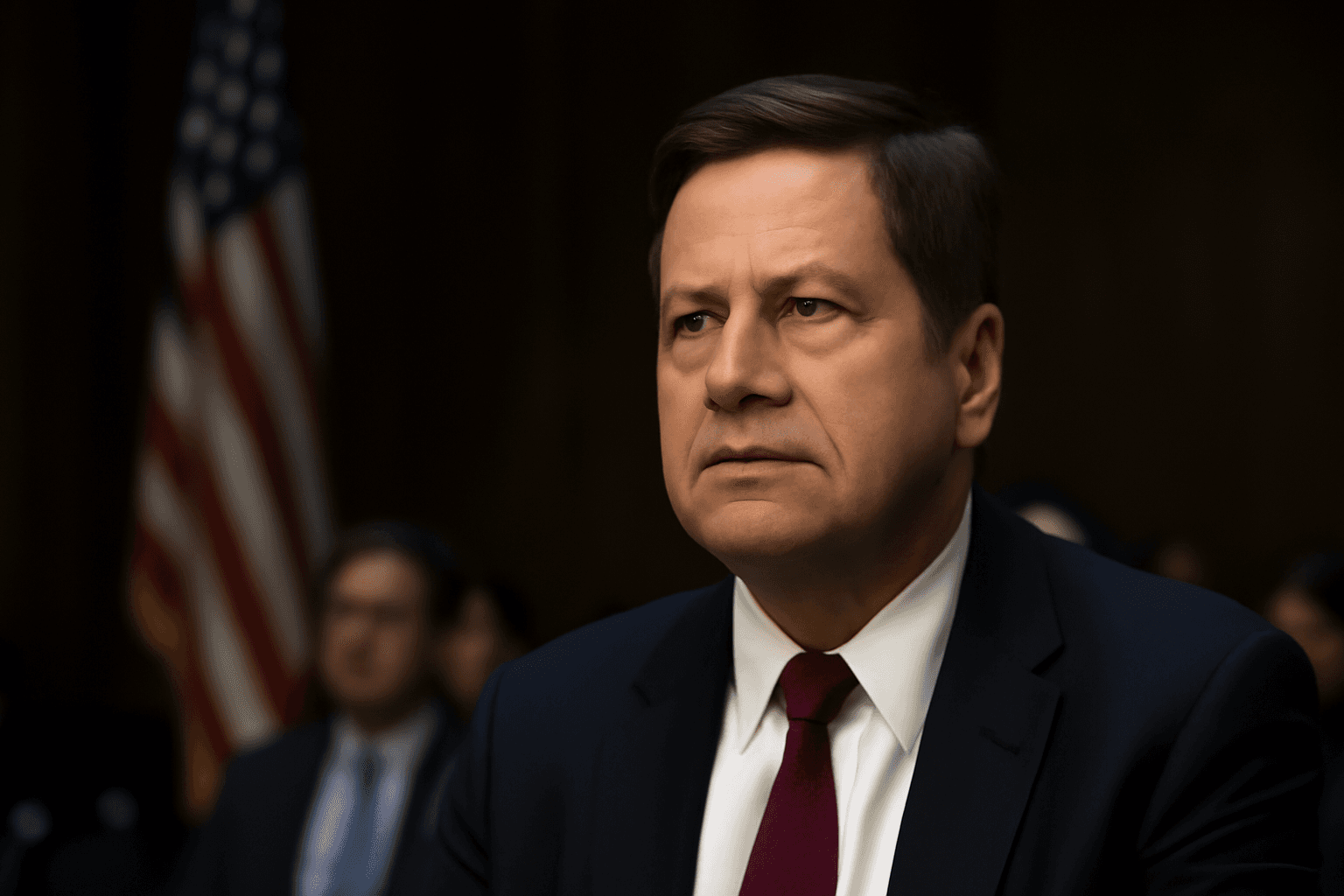 Jay Clayton Confirmed as U.S. Director of National Intelligence in Tight Senate Vote
