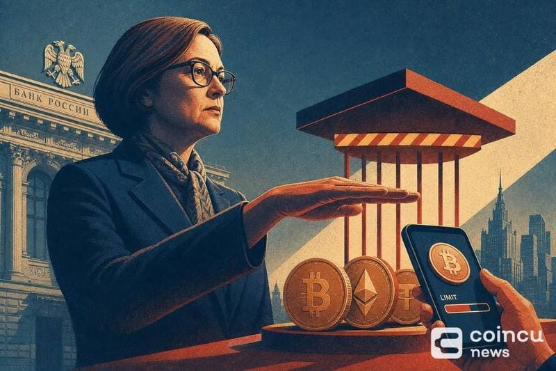 Russian Central Bank Proposes Limits on Crypto Buys for Retail Investors