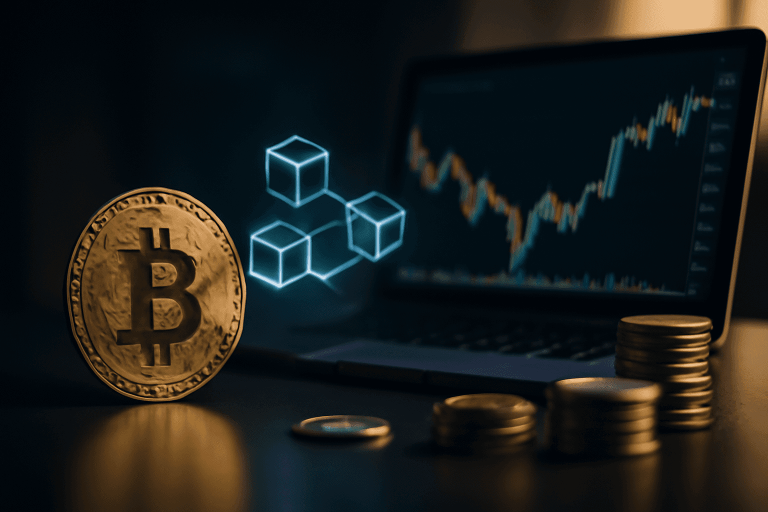 Blockchain Derivatives Dominate With $1.3 Billion in Annual Fees on Stock Perpetuals