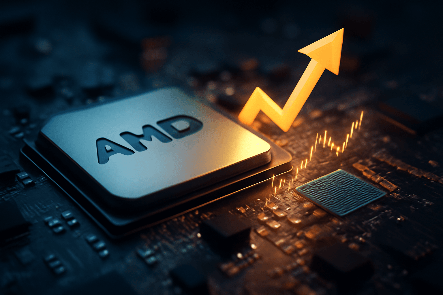 AMD Stock Climbs as New Partnership Promises Breakthroughs in AI Speed and Efficiency