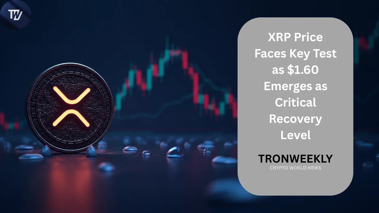 XRP Struggles to Break Key Resistance as $1.60 Level Looms