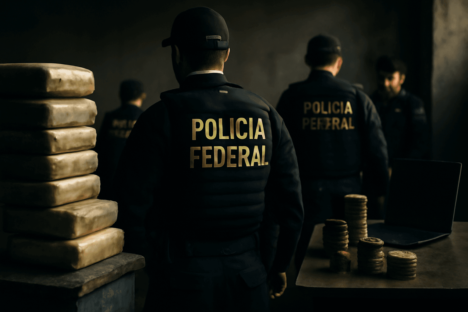 Brazilian Authorities Dismantle $196 Million Cocaine Smuggling and Crypto Laundering Network