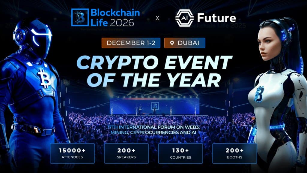Blockchain Life Comes Back to Dubai with New AI-Focused Track