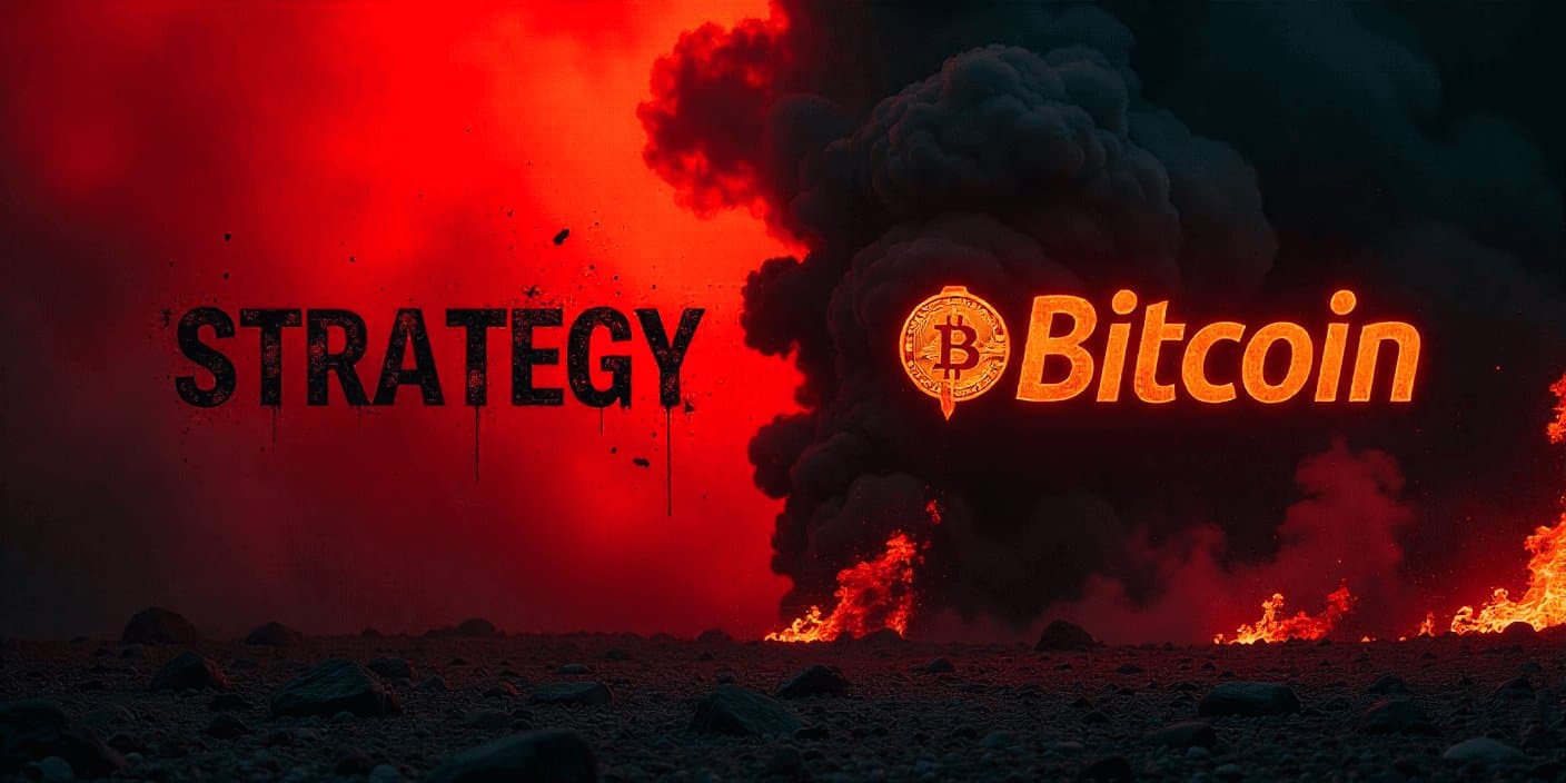 Strategy Reports $8.22 Billion Loss as Bitcoin Dips Below $63,000